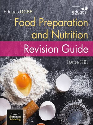 cover image of Eduqas GCSE Food Preparation and Nutrition